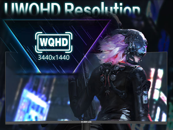 UWQHD Resolution
