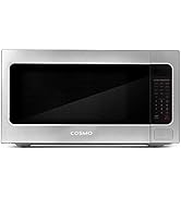 Cosmo COS-BIM22SSB Countertop Microwave Oven with Smart Sensor, Touch Presets, 1200W &amp; 2.2 cu. ft...
