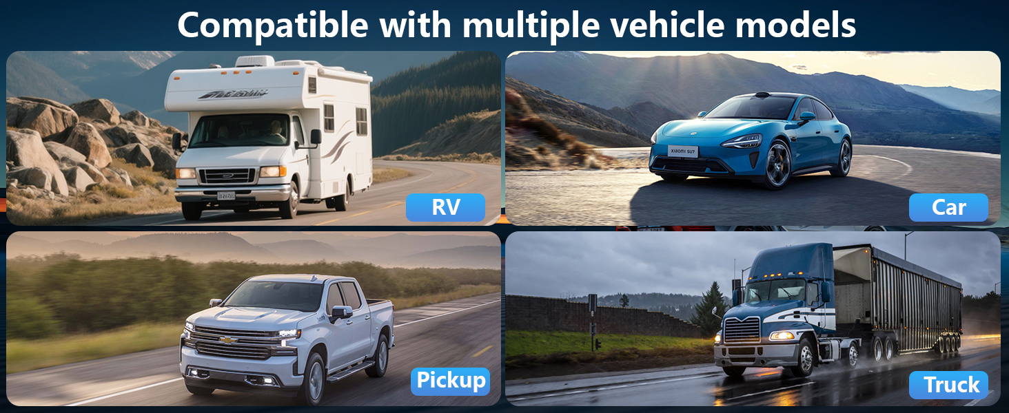 Compatible with multiple vehicle models