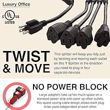 4 Way Power Splitter