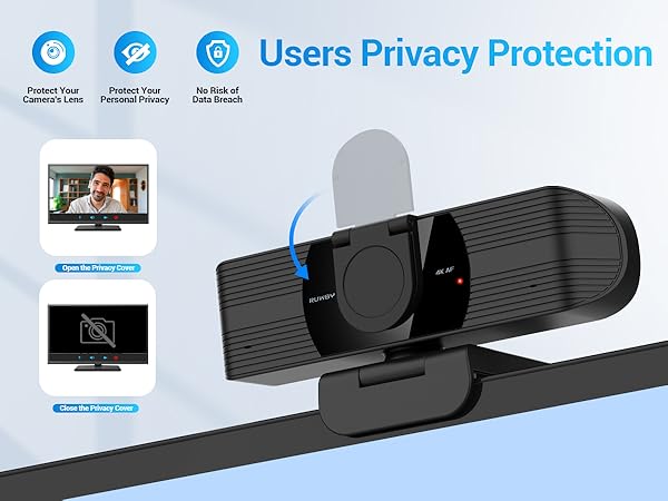 4K webcams for monitor