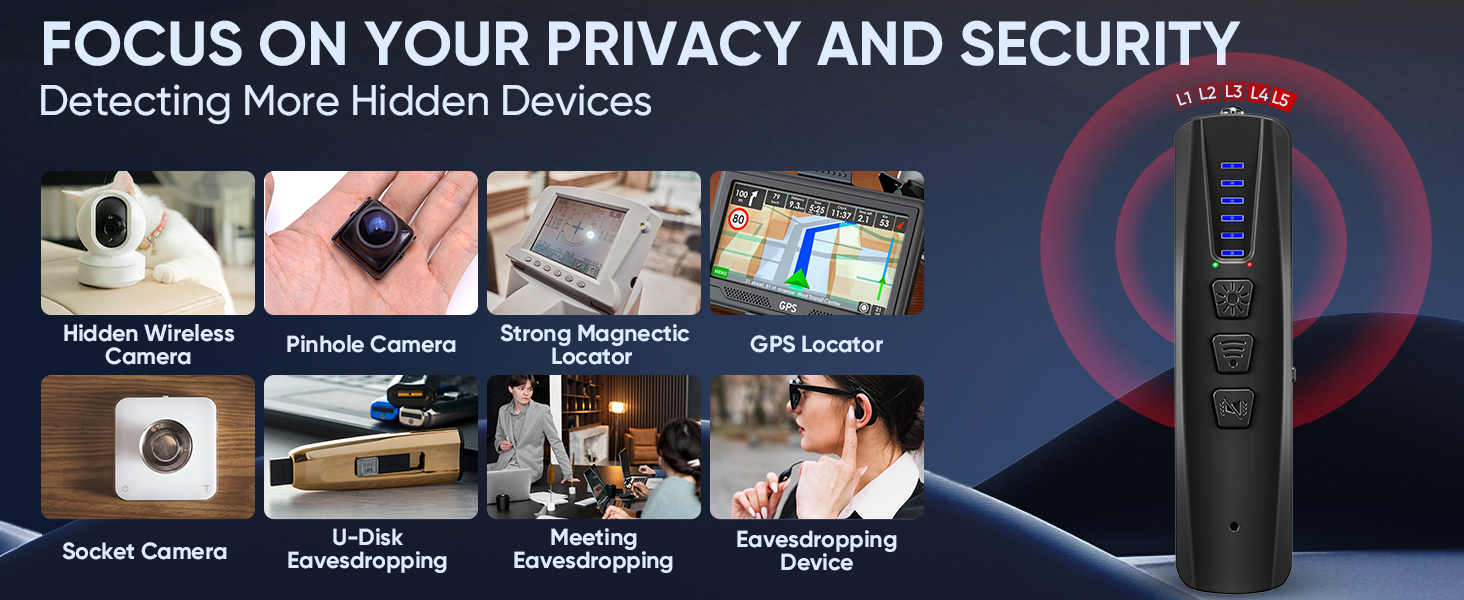 Hidden-Camera-Detectors