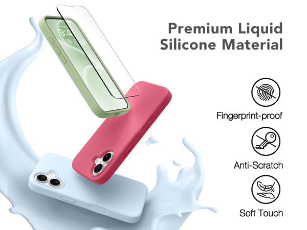 iPhone 16 silicone case