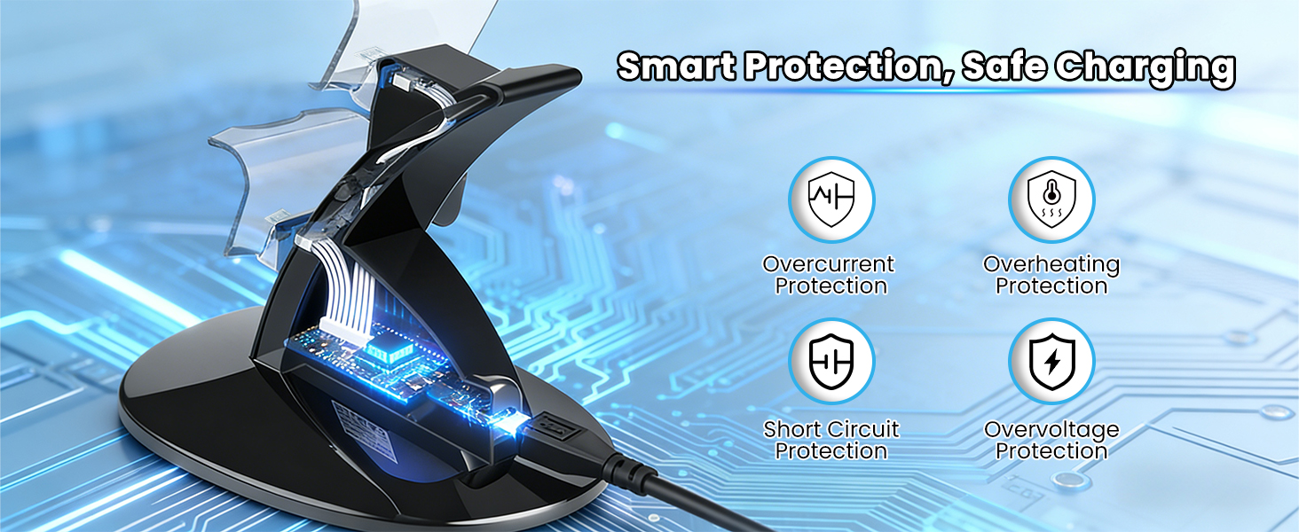 Controller Charger for PlayStation 4