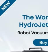 eufy Robot Vacuum E28, Portable Deep Cleaner for Carpet, HydroJet System with Roller Mop, All-in-...