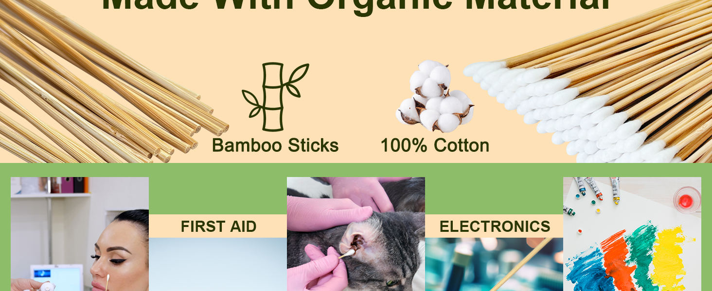 long cotton swab