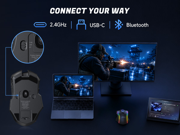 3 connection ways