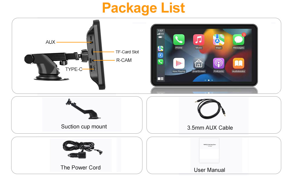 Carplay Package List