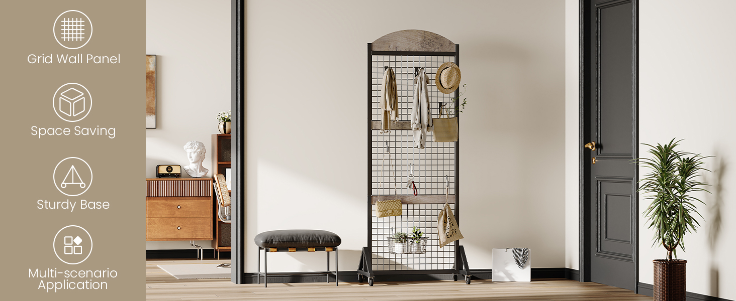 Grid Wall Panel