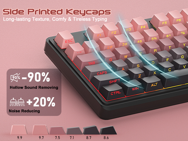 Backlit gaming keyboard Pc gaming keyboard creamy keyboard teclado mecanico