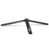 Zeadio Metal Mini Tripod, Desktop Tabletop Stand Tripod with 1/4 Inch Screw for Smooth 4, Crane P...