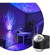 L LOHAS LED Night Light,Night Lights Plug into Wall,Projector Night Light with Dusk to Dawn Senso...
