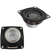 Gikfun 2" 4Ohm 10W Full Range Audio Speaker Stereo Woofer Loudspeaker for Arduino Replacement DIY...