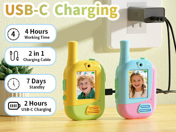 long range childrens walkie talkies 