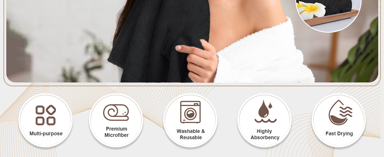 salon towels