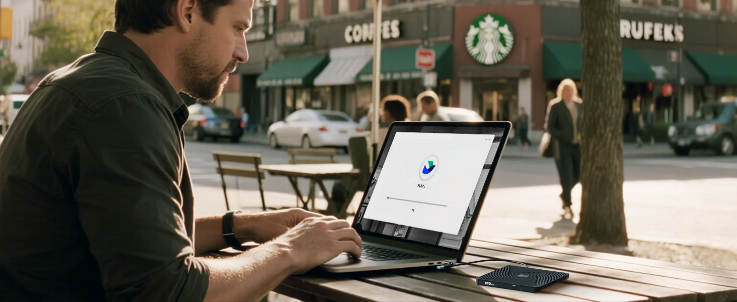 external dvd player for laptop