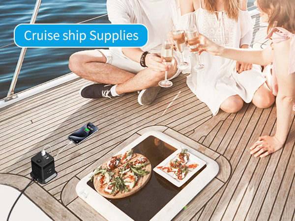 Cruise Ship Supplies