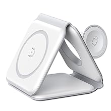  "Foldable Wireless Magnetic Charger, 3 in 1 Fast