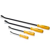 Titan Tools - 4-Pc Pry Bar Set (17101)