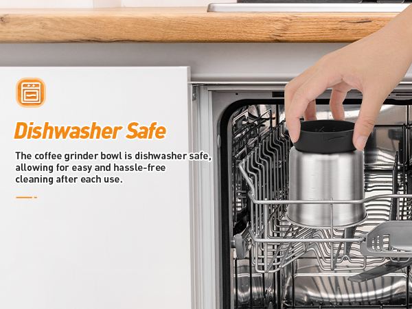 grinder bowl dishwasher safe