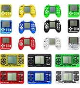 Teirdth 18Pcs Video Game Party Favors, Mini Game Keychain Arcade Party Favors for Kids,Birthday S...