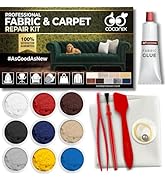 Coconix Fabric and Carpet Repair Kit - Repairer of Your Car Seat, Couch, Furniture, Upholstery or...