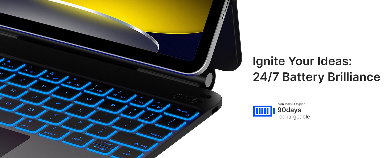 ipad 10th generation case keyboard