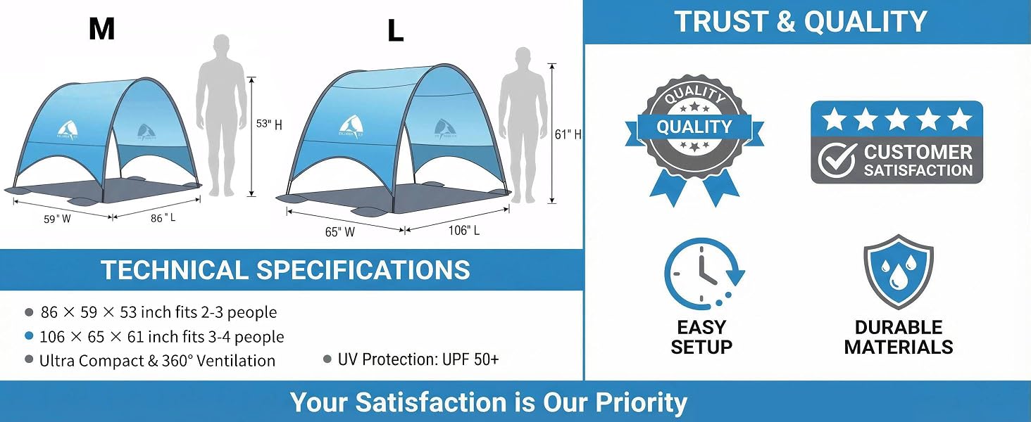 beach tent