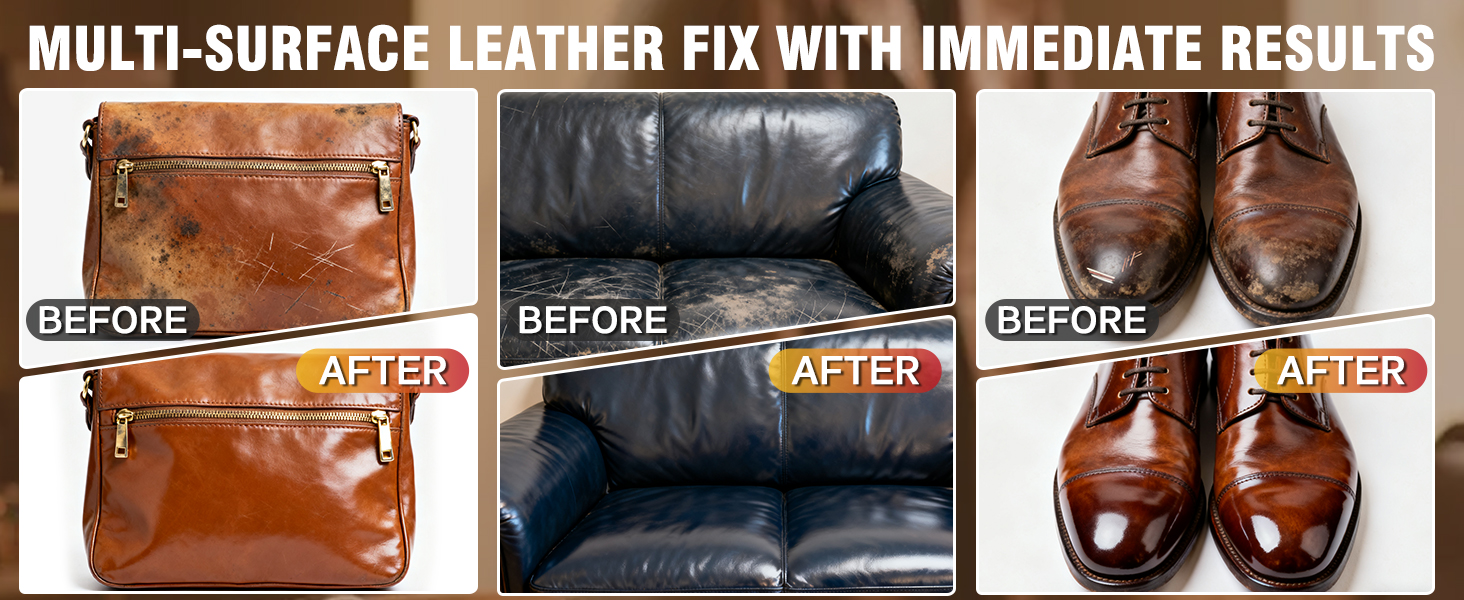 Leather Repair Kit for Furniture