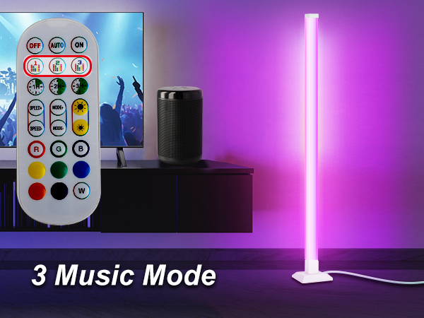 Music Modes Corner Light