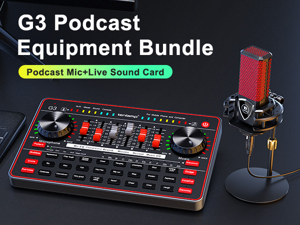 podcast equipment bundle recording studio equipment music recording equipment