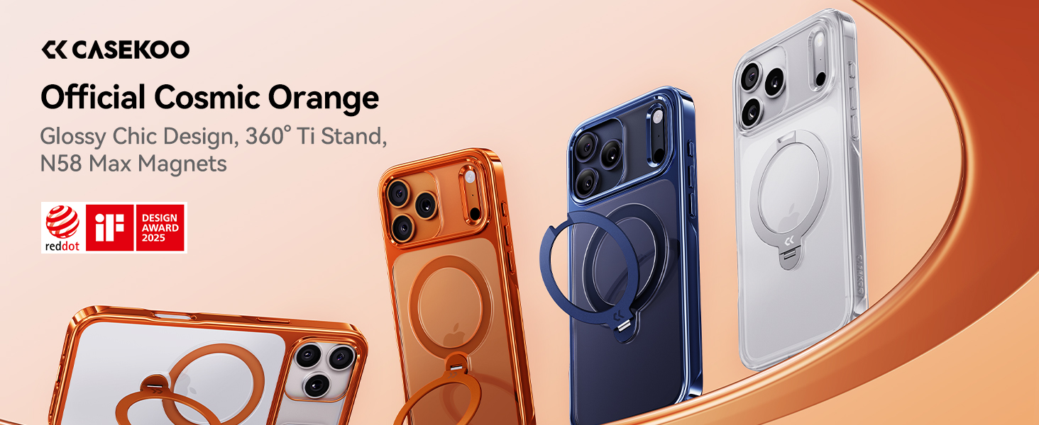 casekoo iphone 17 pro max case