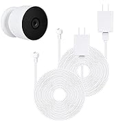 wochel 2Pack Power Cable Compatible with Google Nest Cam Outdoor (Battery), 30Ft/9.1m Weatherproo...