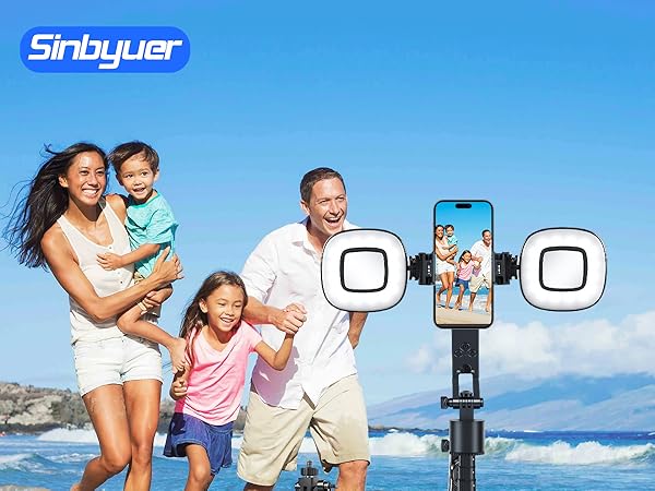 Auto Face Tracking Tripod