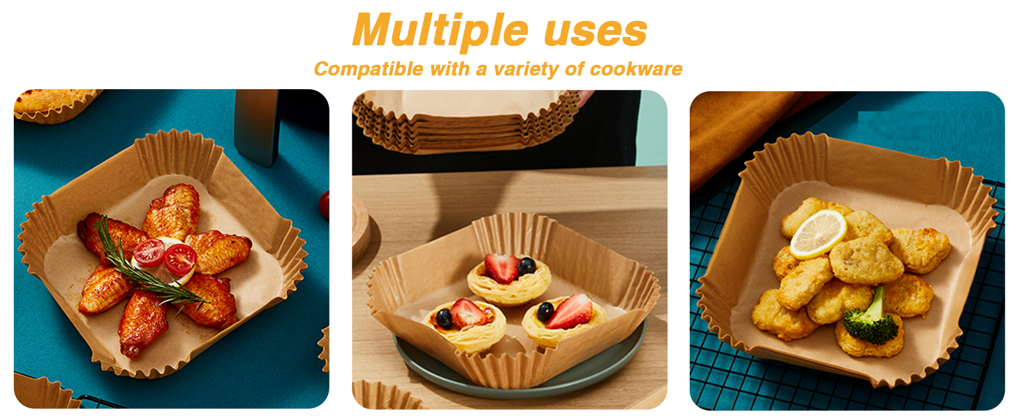 Air Fryer Disposable Paper Liners