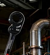 ironcube Jumbo Friction Type Ratcheting Wrench: 1-7/8 Inch Heavy Duty Large Spanner for Big Nuts ...