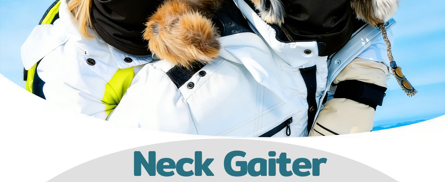 6 Pack Neck Gaiter