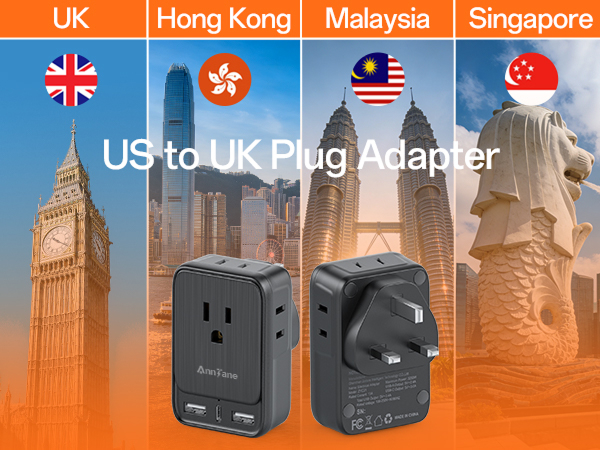 outlet adapter UK