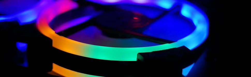 PC case fan splitter