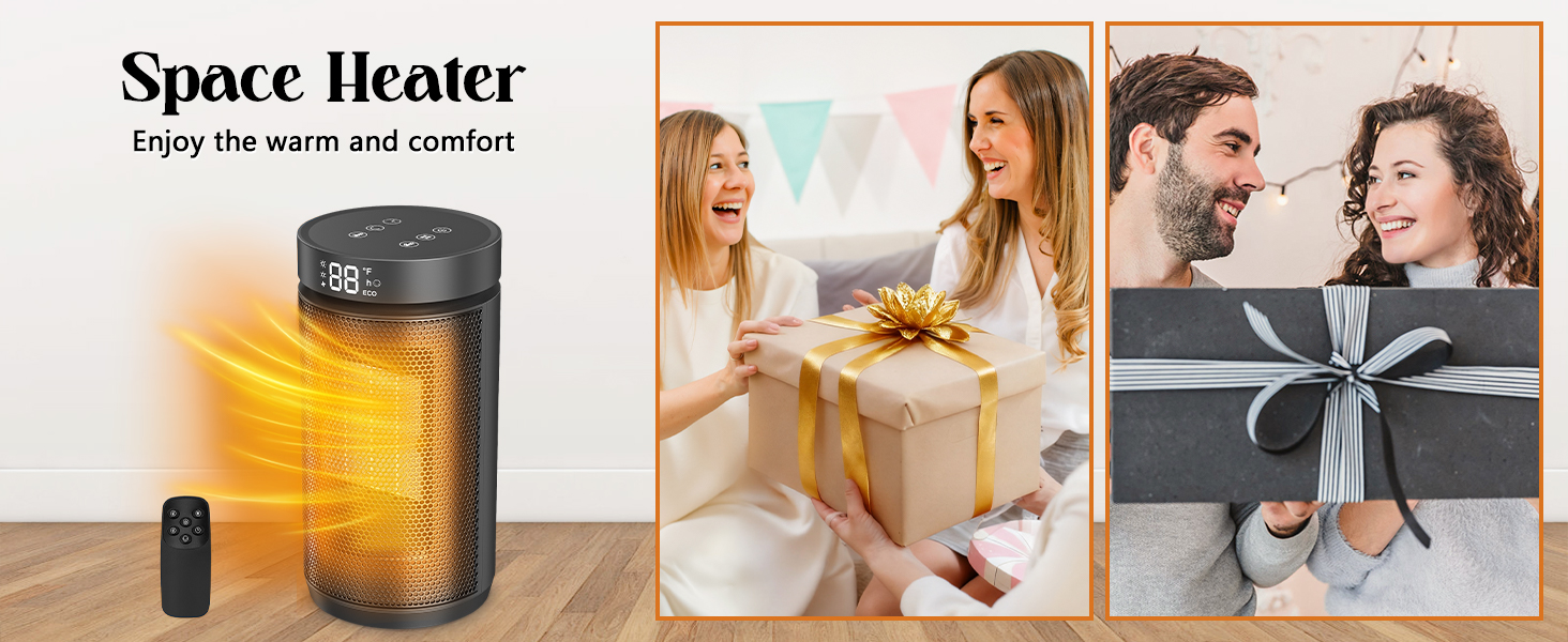 Space heaters for indoor use