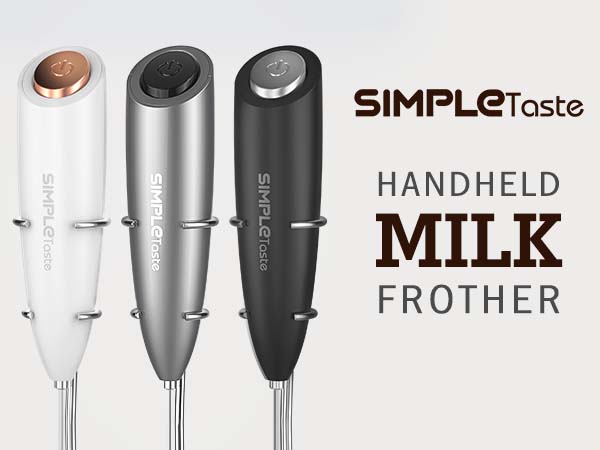 SIMPLETaste Handheld Milk Frother