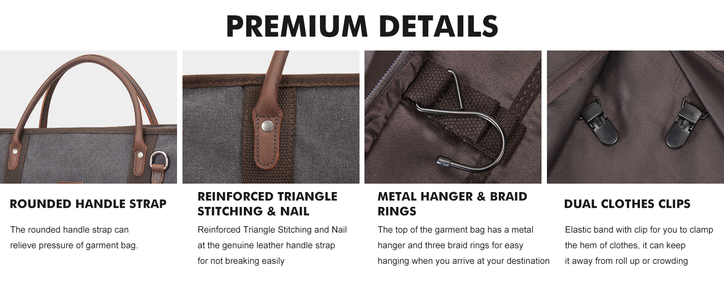 garment bags for travel