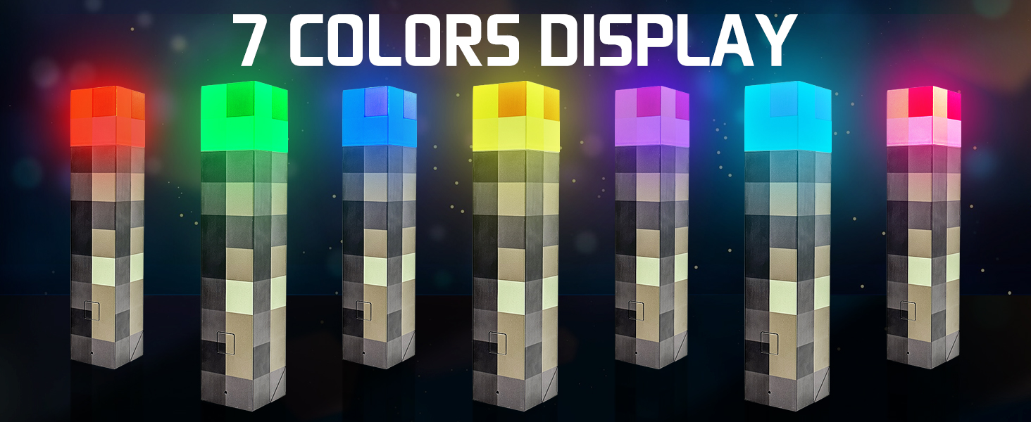 Light-up Wall Torch Lamp