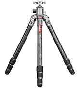 KINGJOY 71inch Carbon Fiber Camera Tripod