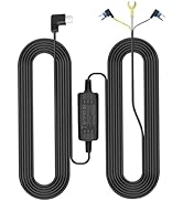 Universal Dash Cam Acc Hardwire Kit, USB Type-C Hard Wire Kit for Dash Camera, 24 Hour Parking Mo...