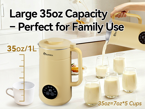 35oz nut milk maker