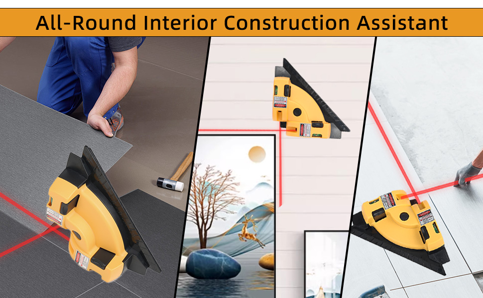Square Laser Level 