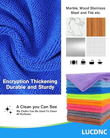 Reuseable Cleaning Cloths