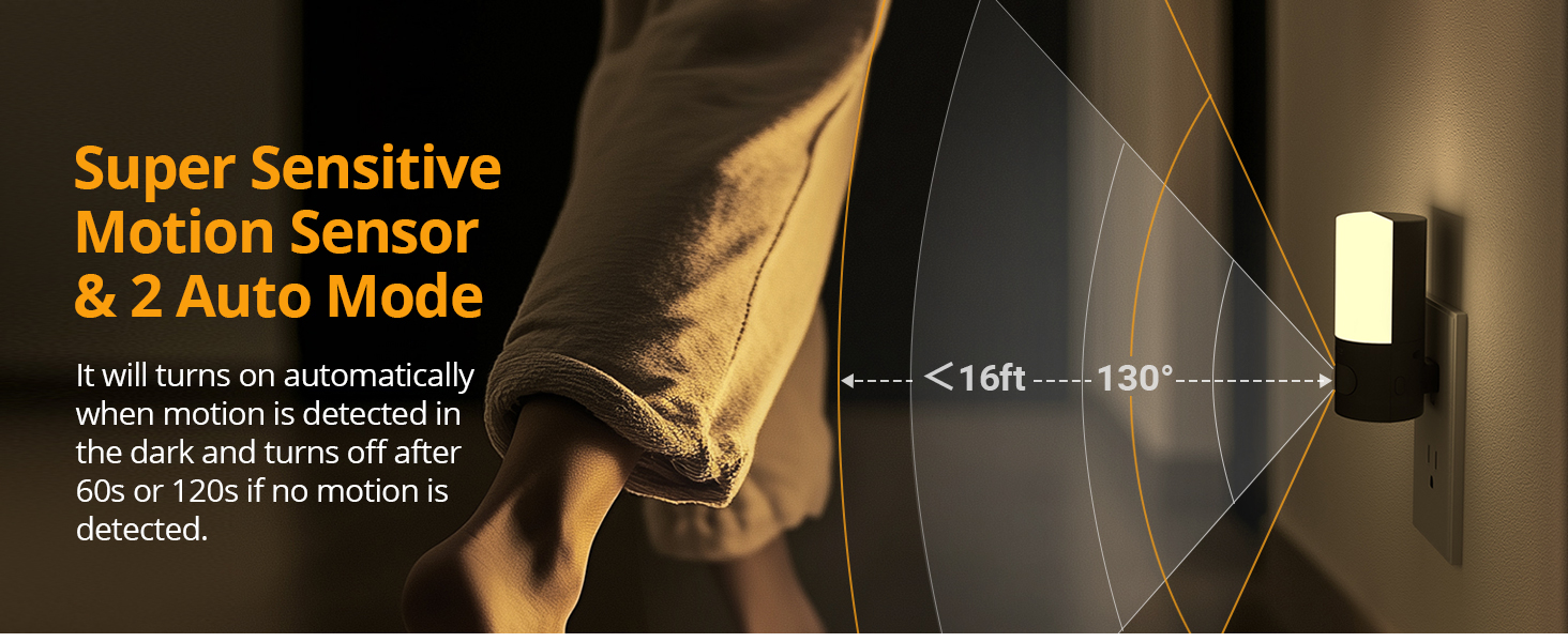 motion sensor night light