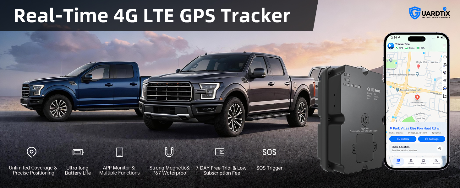 gps tracker for vehicles